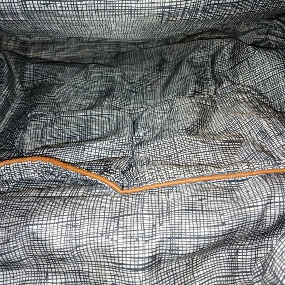 ANTIK KRAFT VEGAN LEATHER GRAY SACHEL , BOHO - Picture 10 of 11